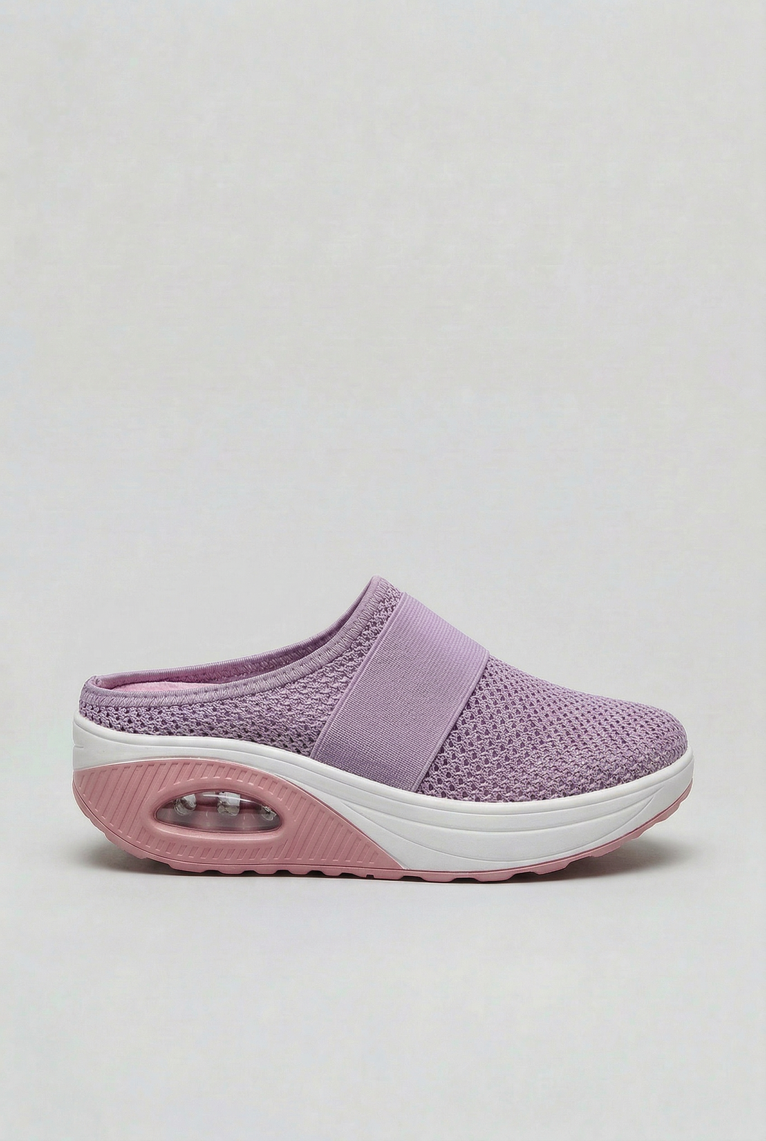 Jessica | Effortless Knit Mule Slippers with Air Cushion Sole