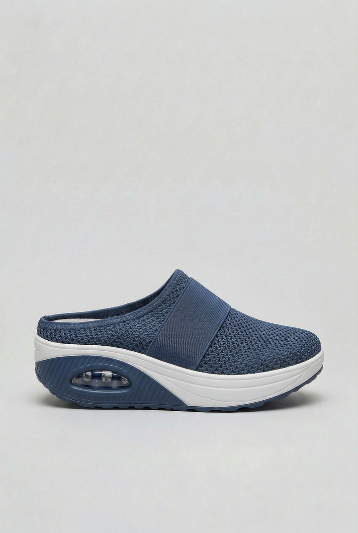 Jessica | Effortless Knit Mule Slippers with Air Cushion Sole