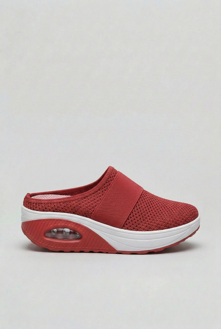 Jessica | Effortless Knit Mule Slippers with Air Cushion Sole