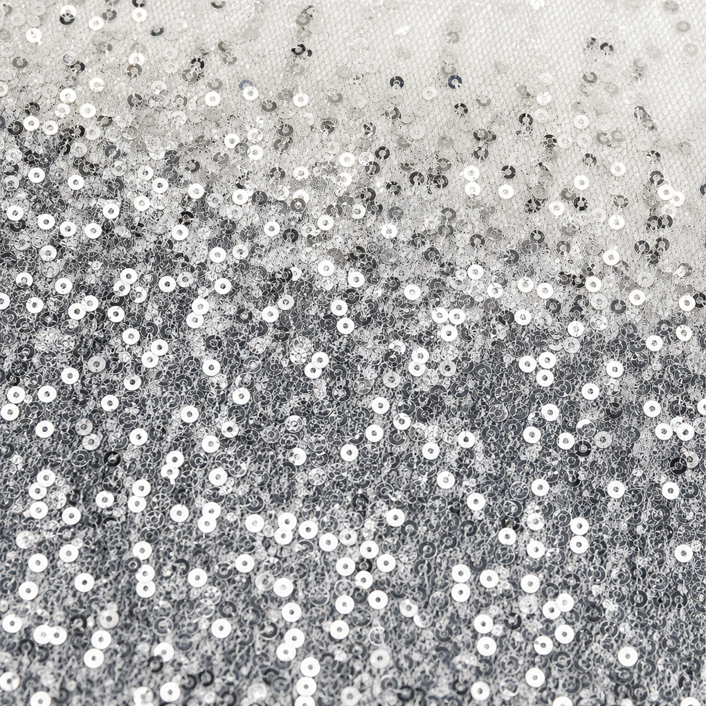 Lara | Polished Sequin V-Neck Party Top