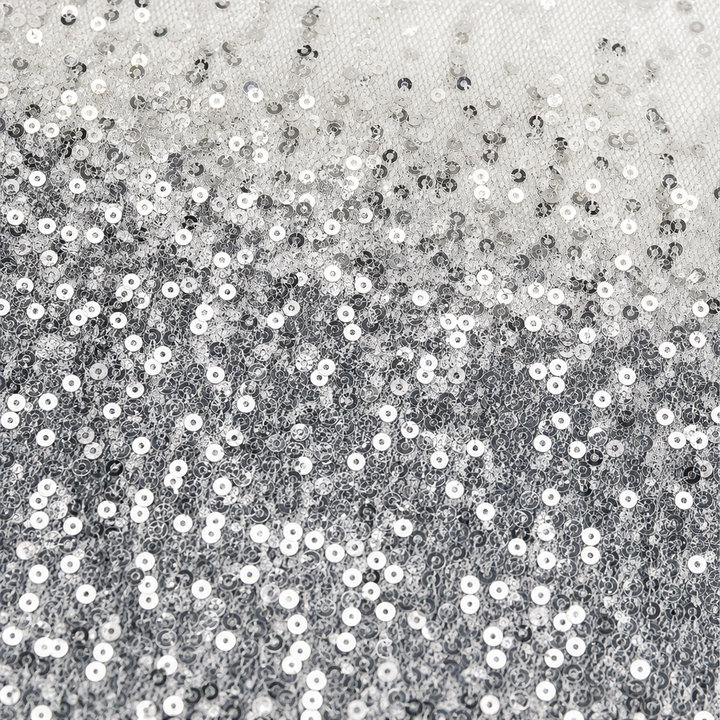 Lara | Polished Sequin V-Neck Party Top