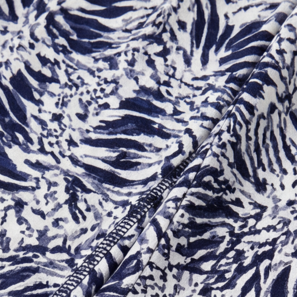 Lara | Polished Two Piece Printed Ladies Pyjamas Set