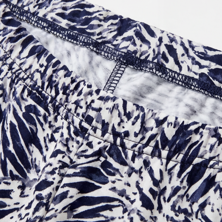 Lara | Polished Two Piece Printed Ladies Pyjamas Set