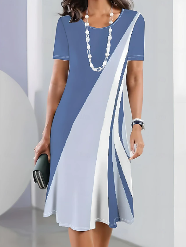 Layla | Timeless Ombre Midi Christmas Party Dress