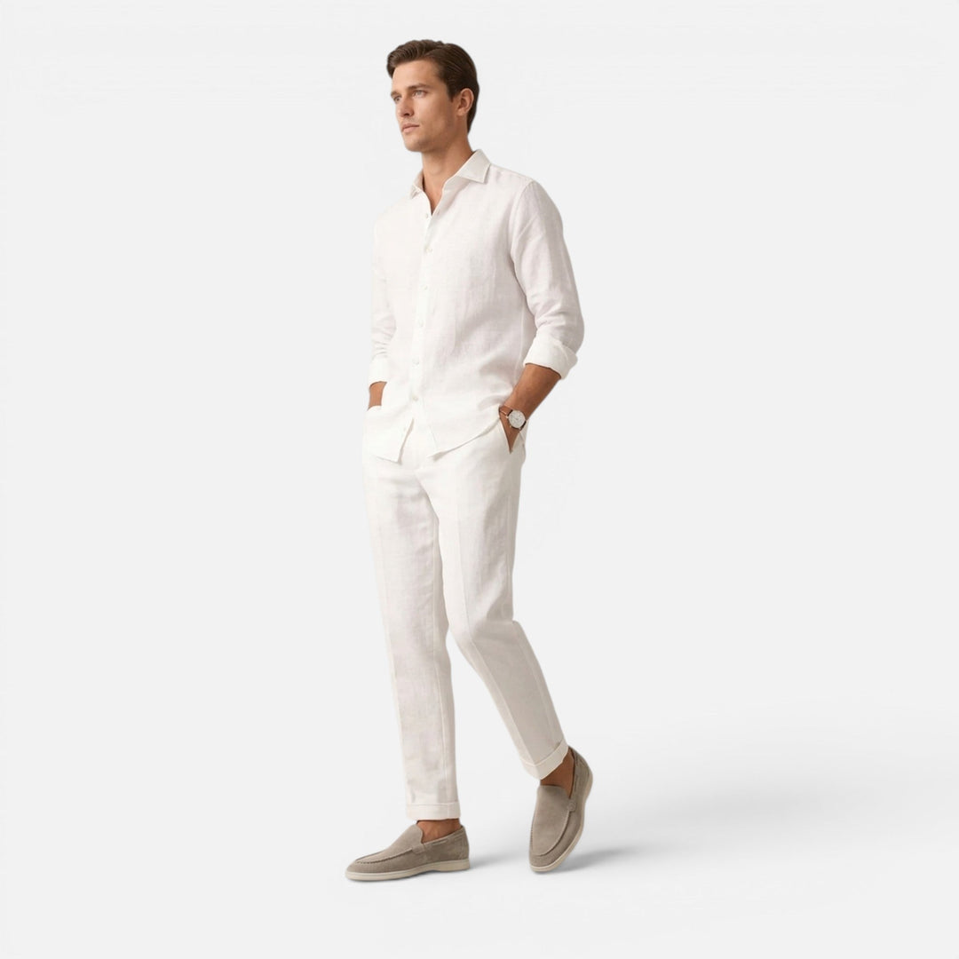 Liam | Stylish Moccasin Loafer Slippers