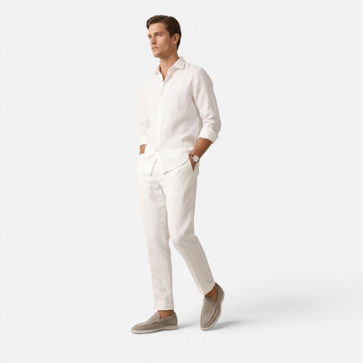 Liam | Stylish Moccasin Loafer Slippers