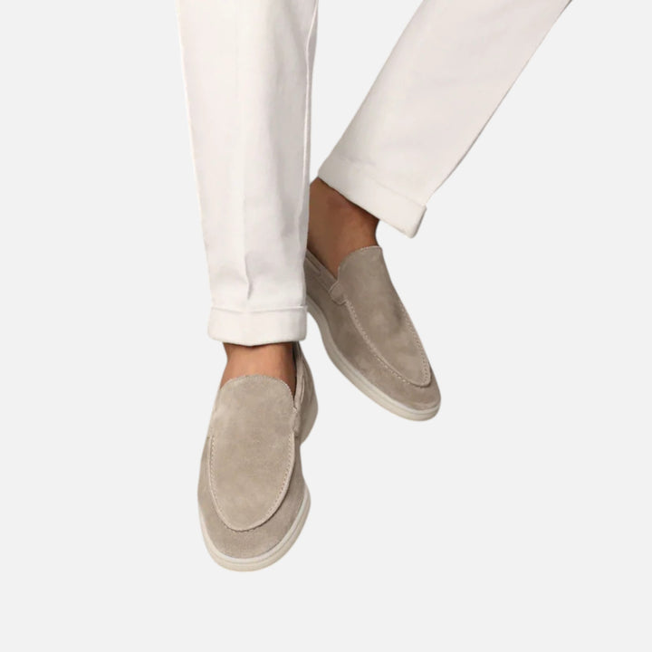 Liam | Stylish Moccasin Loafer Slippers