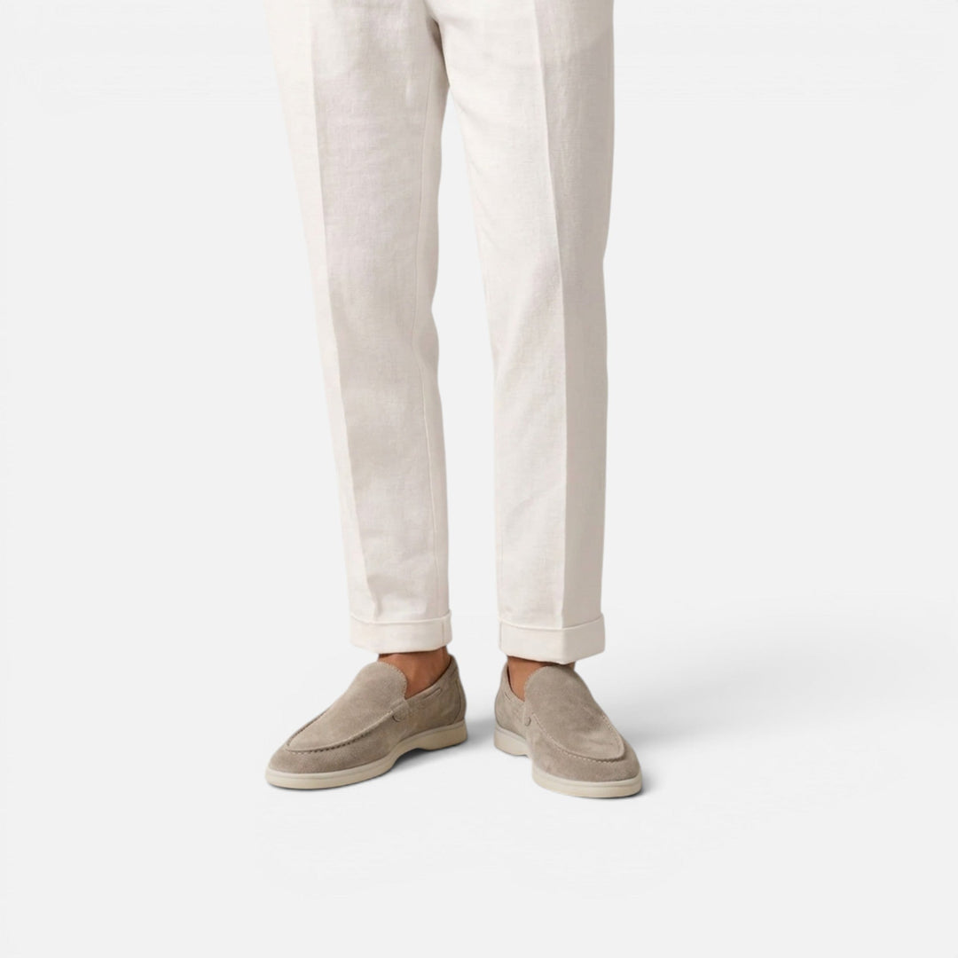 Liam | Stylish Moccasin Loafer Slippers
