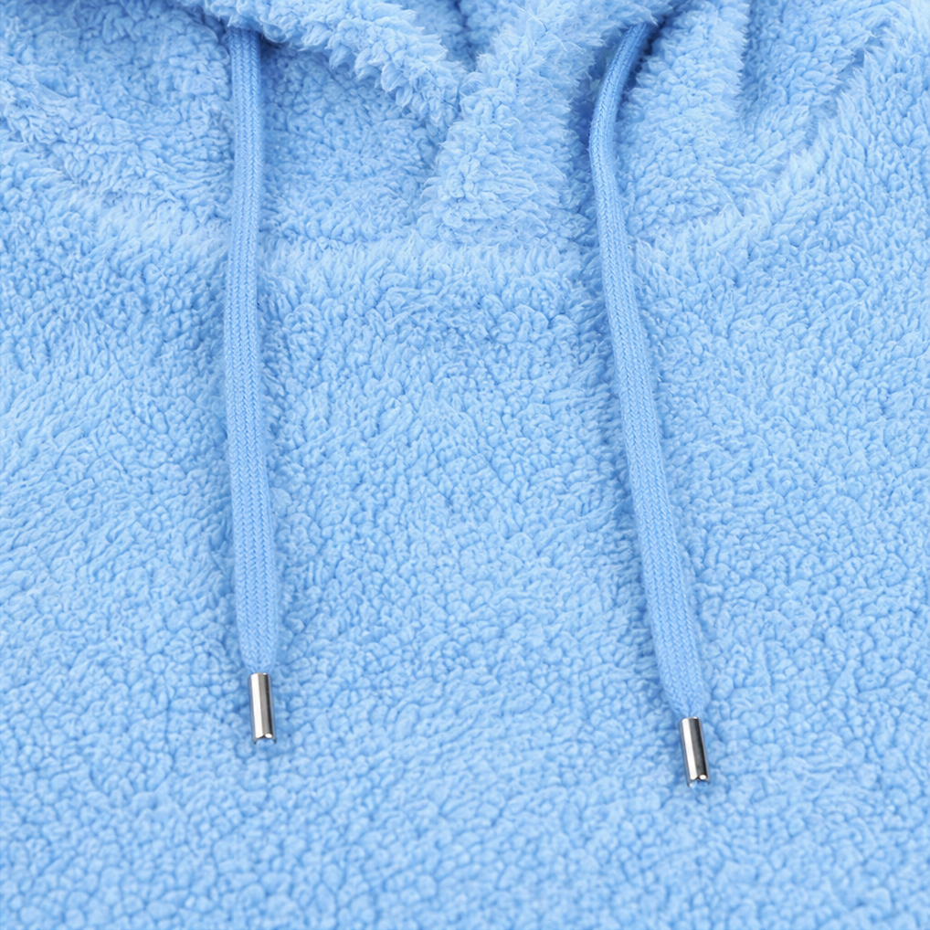 Lola | Graceful Hooded Plush Ladies Dressing Gown Maxi Dress