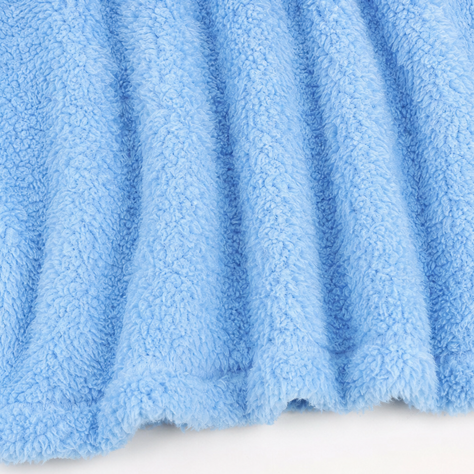 Lola | Graceful Hooded Plush Ladies Dressing Gown Maxi Dress