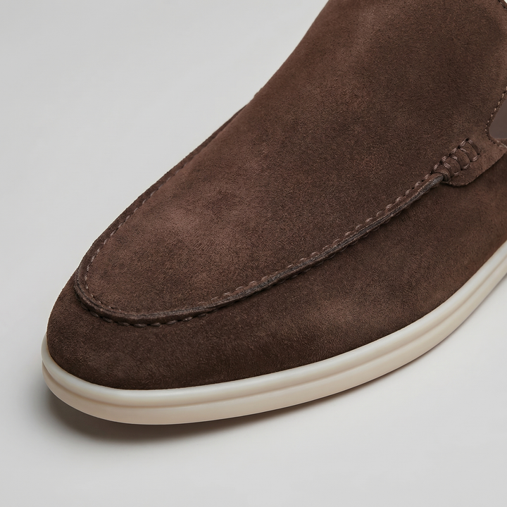 Luca | Chic Backless Loafer Slippers