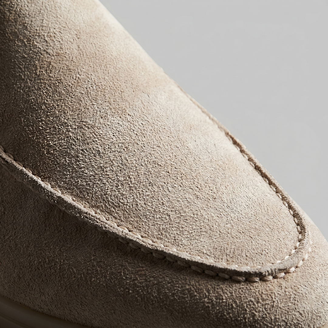 Luca | Chic Backless Loafer Slippers