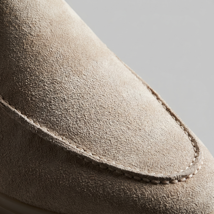 Luca | Chic Backless Loafer Slippers