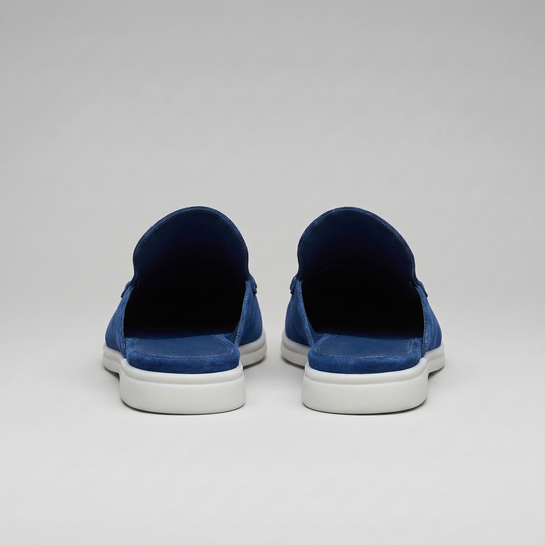 Luca | Chic Backless Loafer Slippers