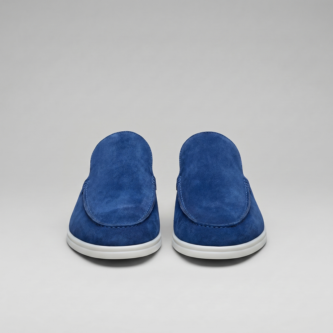 Luca | Chic Backless Loafer Slippers