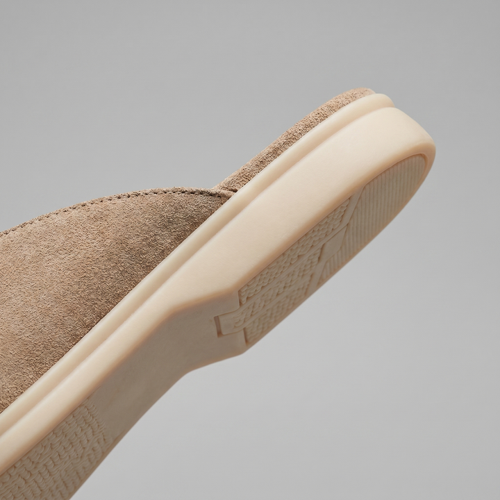 Luca | Chic Backless Loafer Slippers