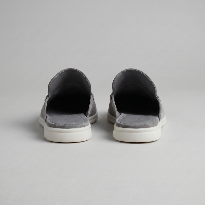 Luca | Chic Backless Loafer Slippers