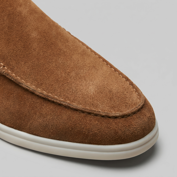 Luca | Chic Backless Loafer Slippers