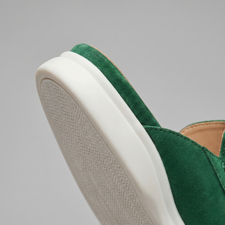 Luca | Chic Backless Loafer Slippers