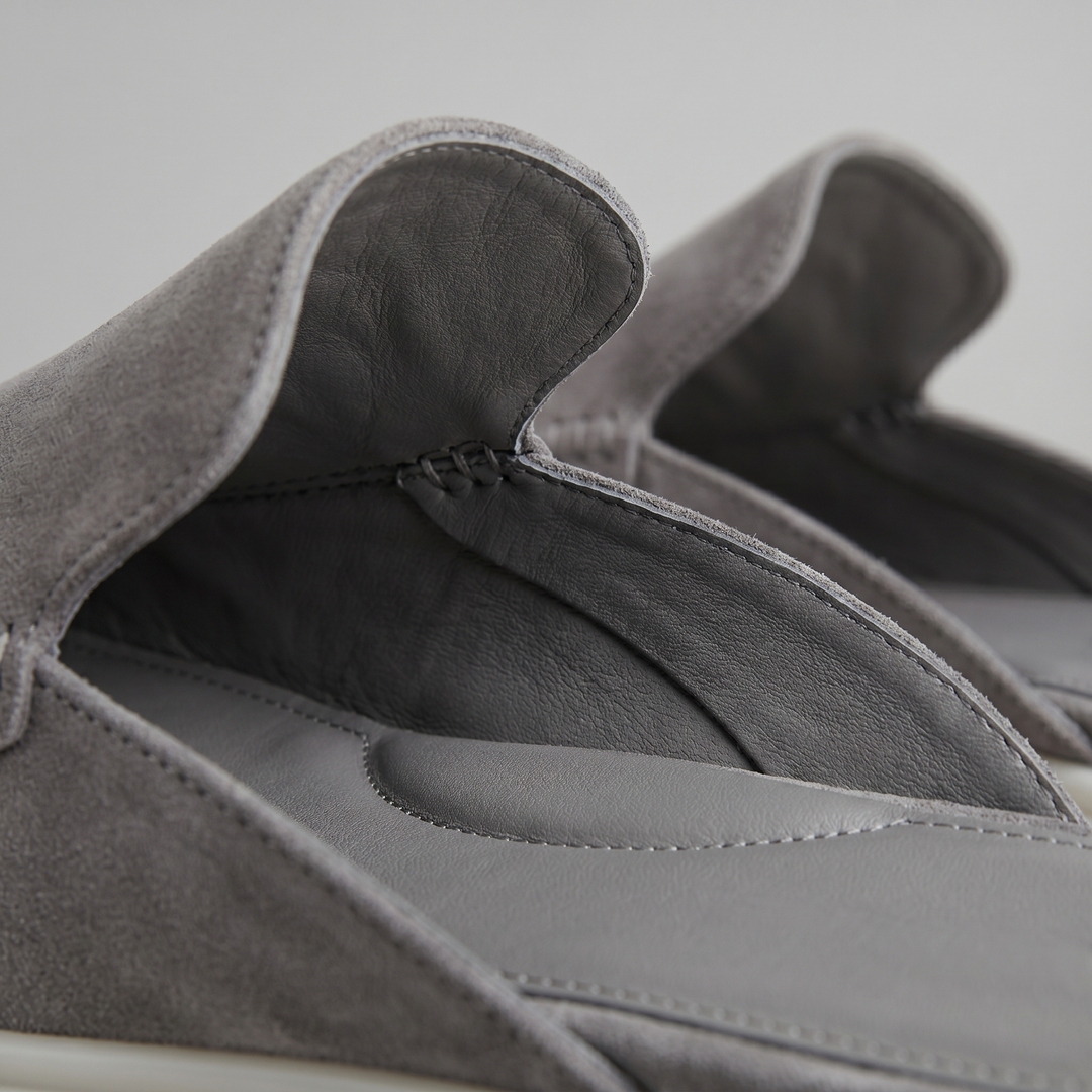 Luca | Chic Backless Loafer Slippers