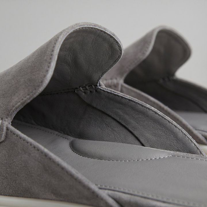 Luca | Chic Backless Loafer Slippers