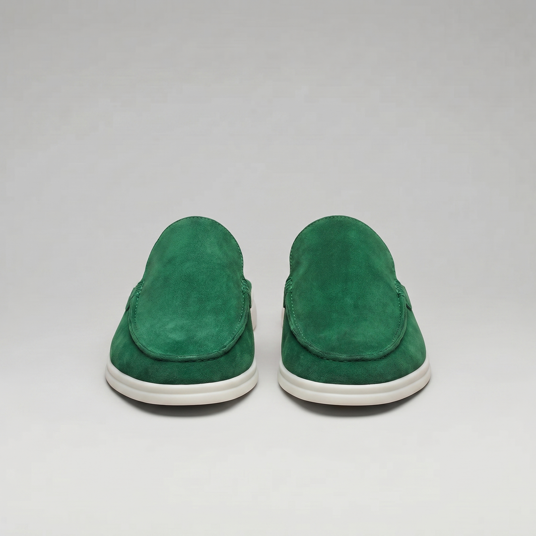 Luca | Chic Backless Loafer Slippers