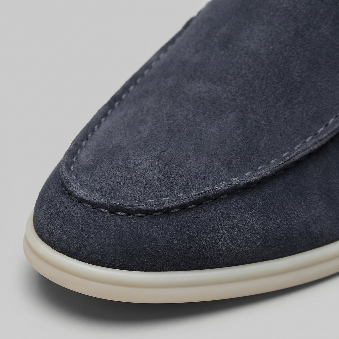 Luca | Chic Backless Loafer Slippers