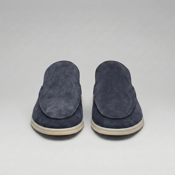 Luca | Chic Backless Loafer Slippers
