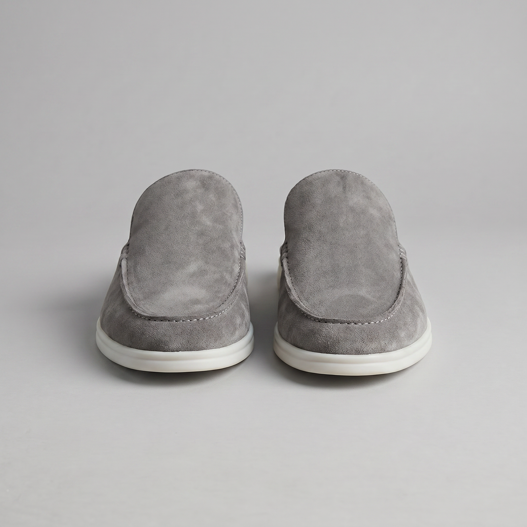Luca | Chic Backless Loafer Slippers
