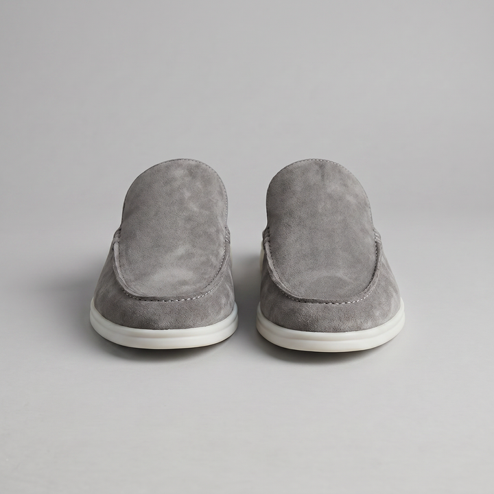 Luca | Chic Backless Loafer Slippers