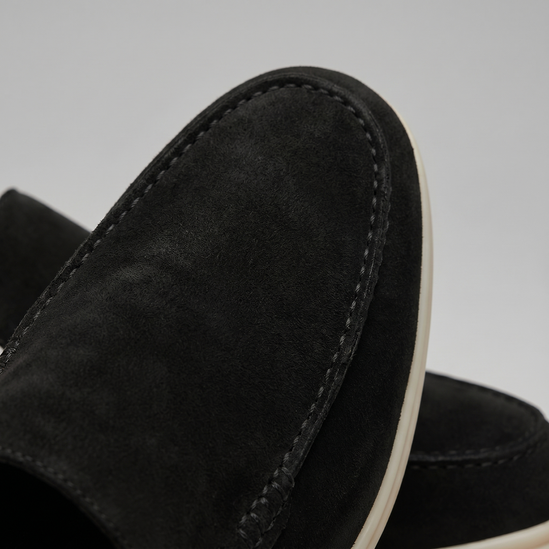 Luca | Chic Backless Loafer Slippers