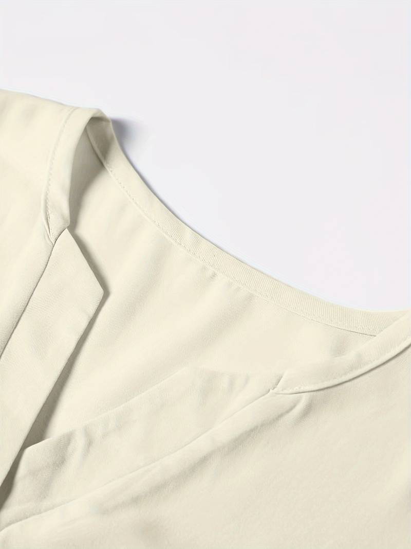 Lyra | Timeless Polka Dot Sheer Sleeve Party Top
