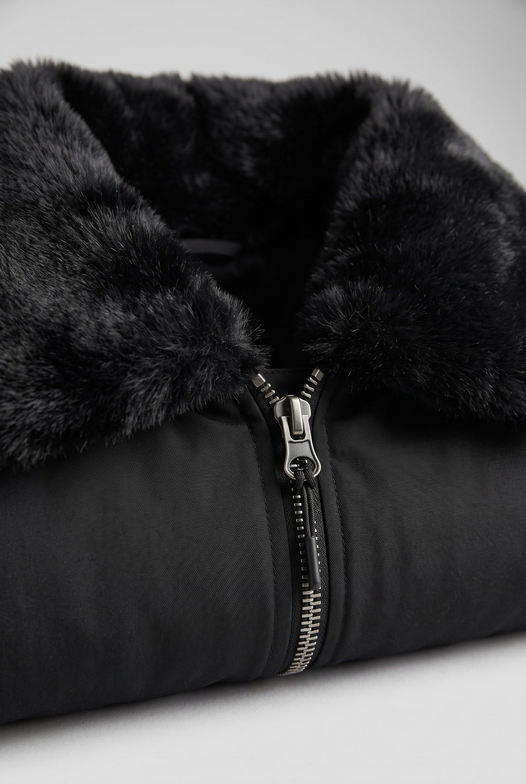 Mabel | Elegant Hooded Faux Fur Coat with Oversized Fit