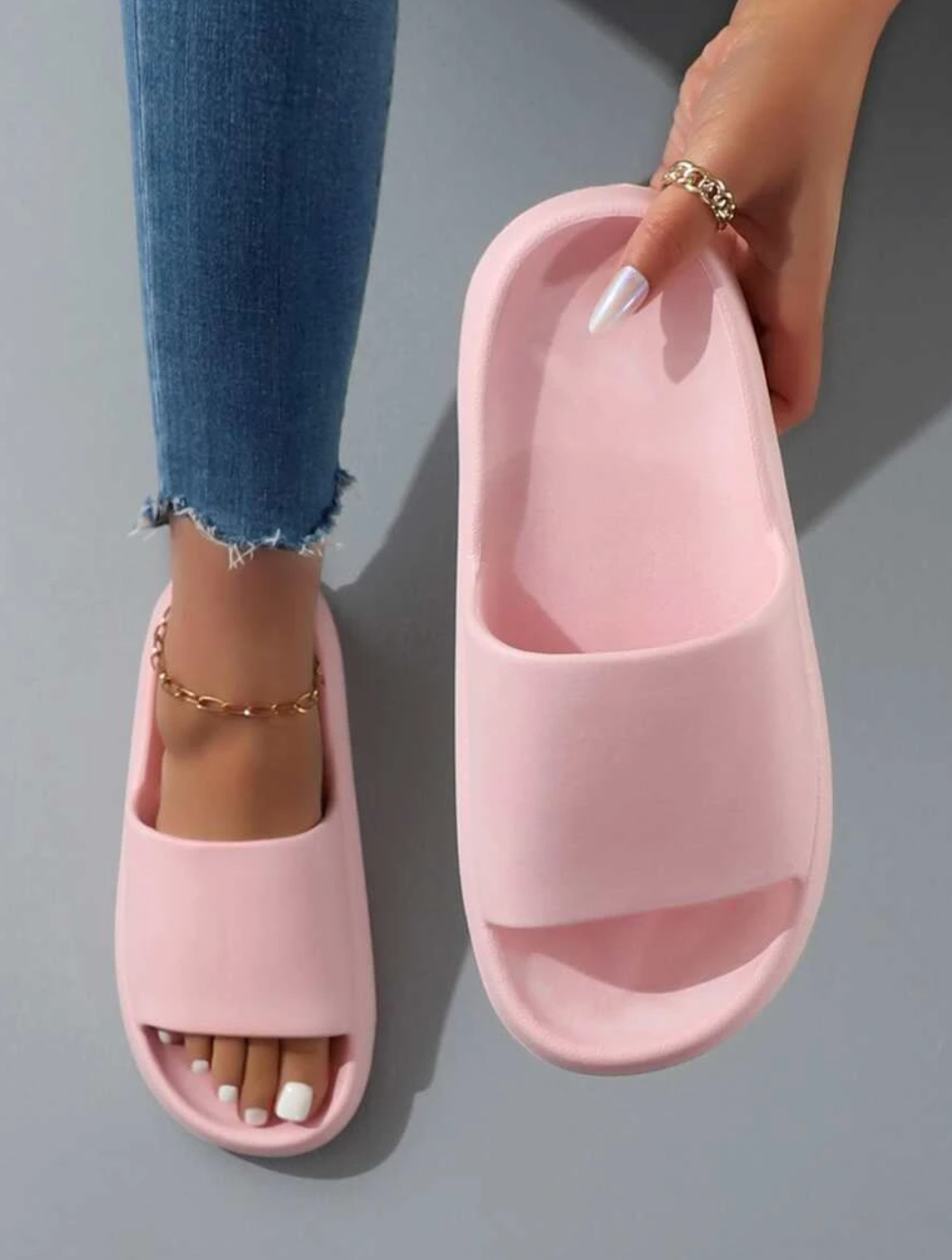 Maeve | Chic Cushioned Cloud Slide Slippers