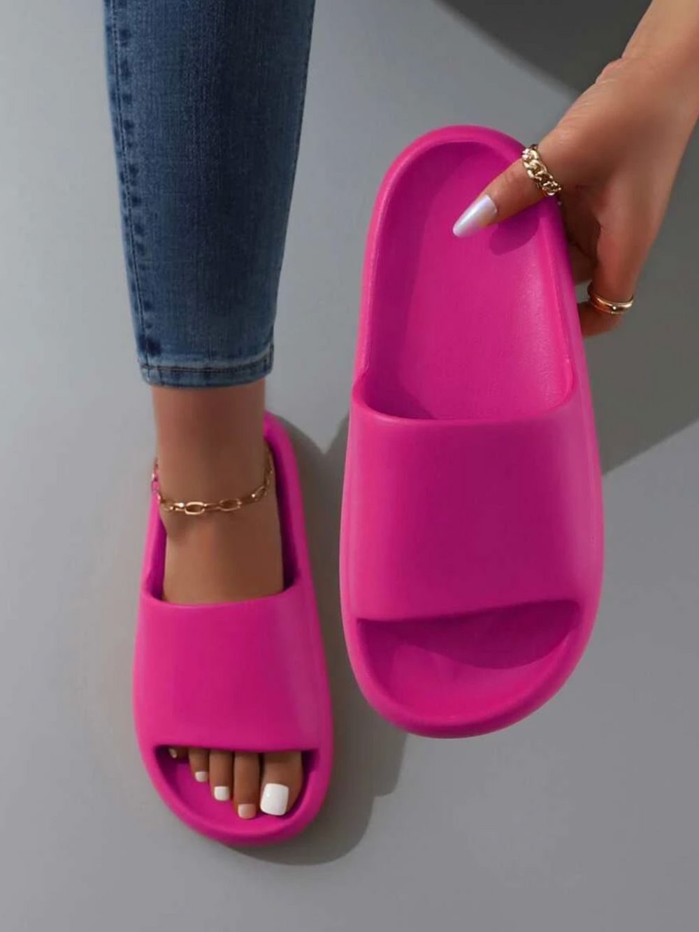 Maeve | Chic Cushioned Cloud Slide Slippers