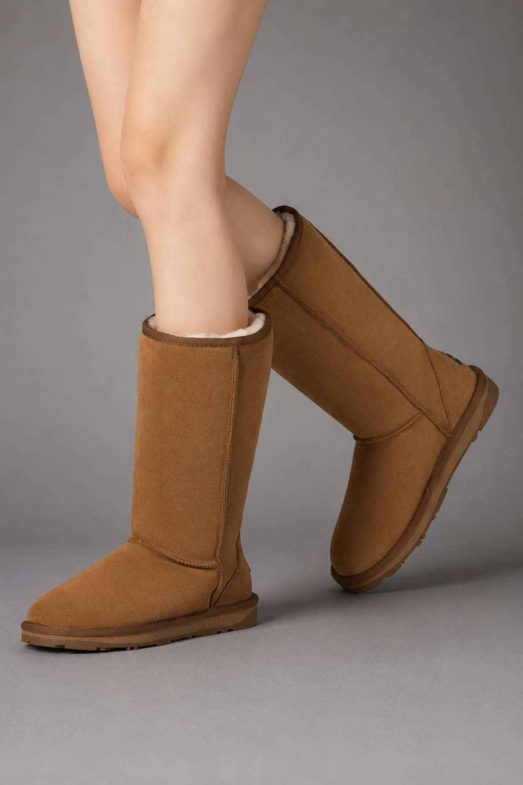 Maeve | Polished Tall Pull-On Snow Boots for Women