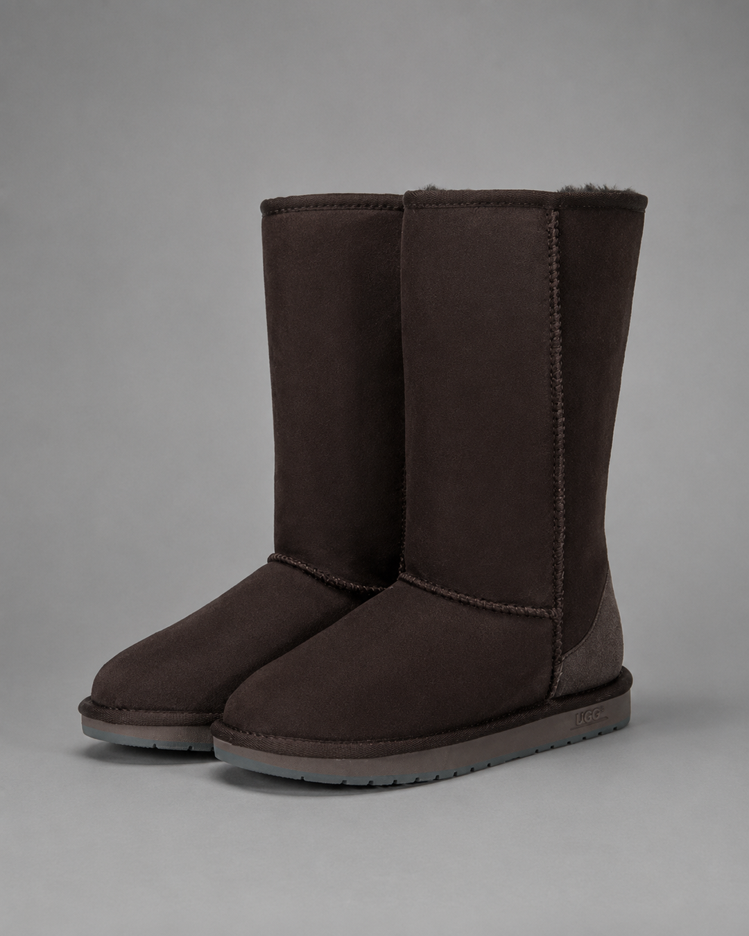 Maeve | Polished Tall Pull-On Snow Boots for Women