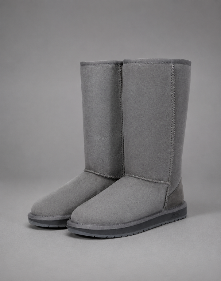 Maeve | Polished Tall Pull-On Snow Boots for Women
