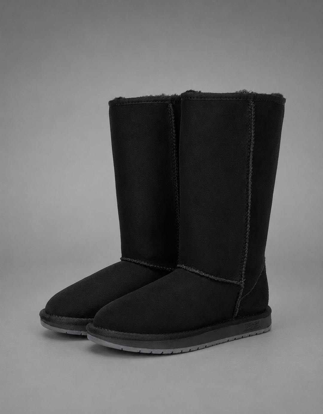 Maeve | Polished Tall Pull-On Snow Boots for Women