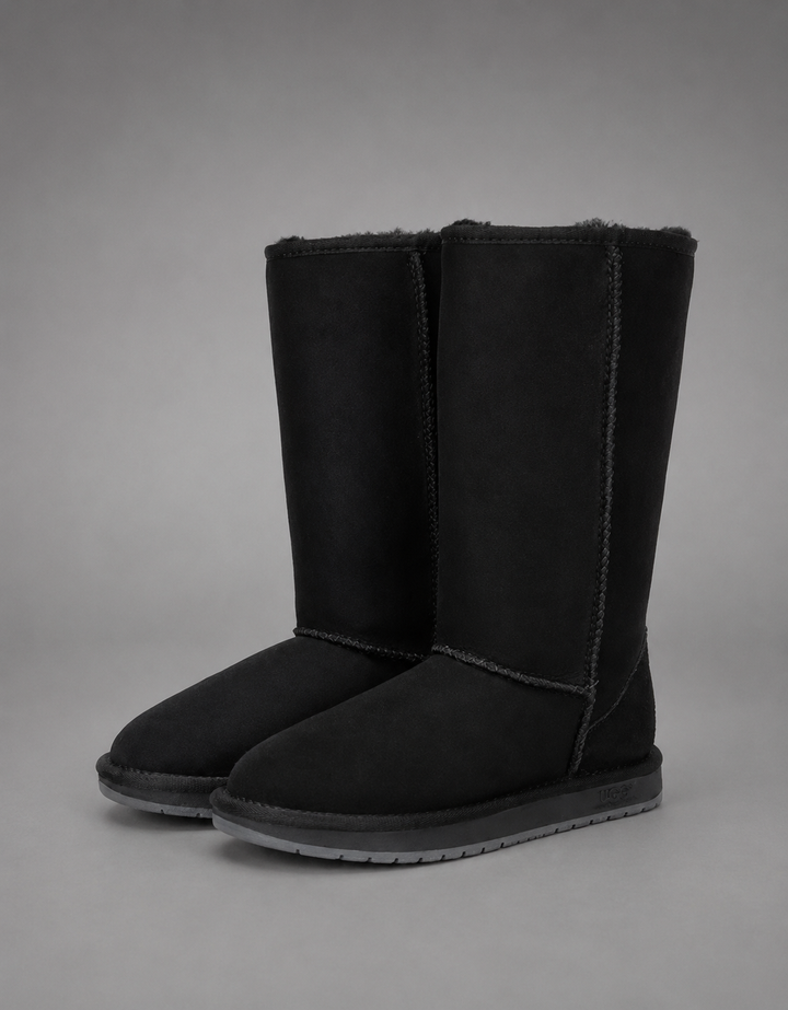 Maeve | Polished Tall Pull-On Snow Boots for Women