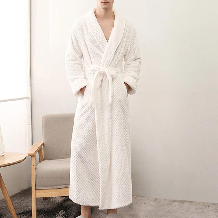 Maria | Long Belted Ladies Dressing Gowns with Pockets