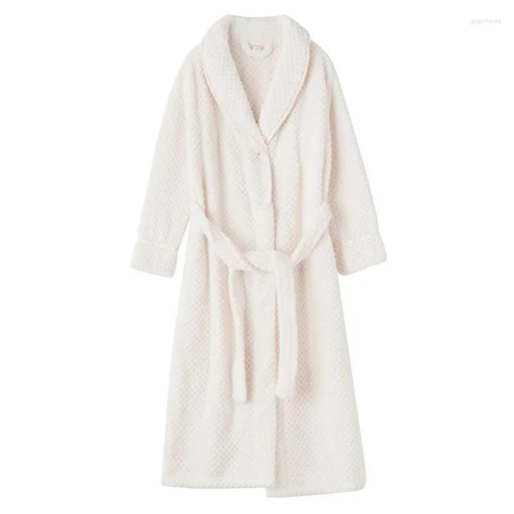 Maria | Long Belted Ladies Dressing Gowns with Pockets