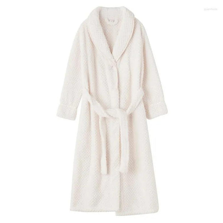 Maria | Long Belted Ladies Dressing Gowns with Pockets