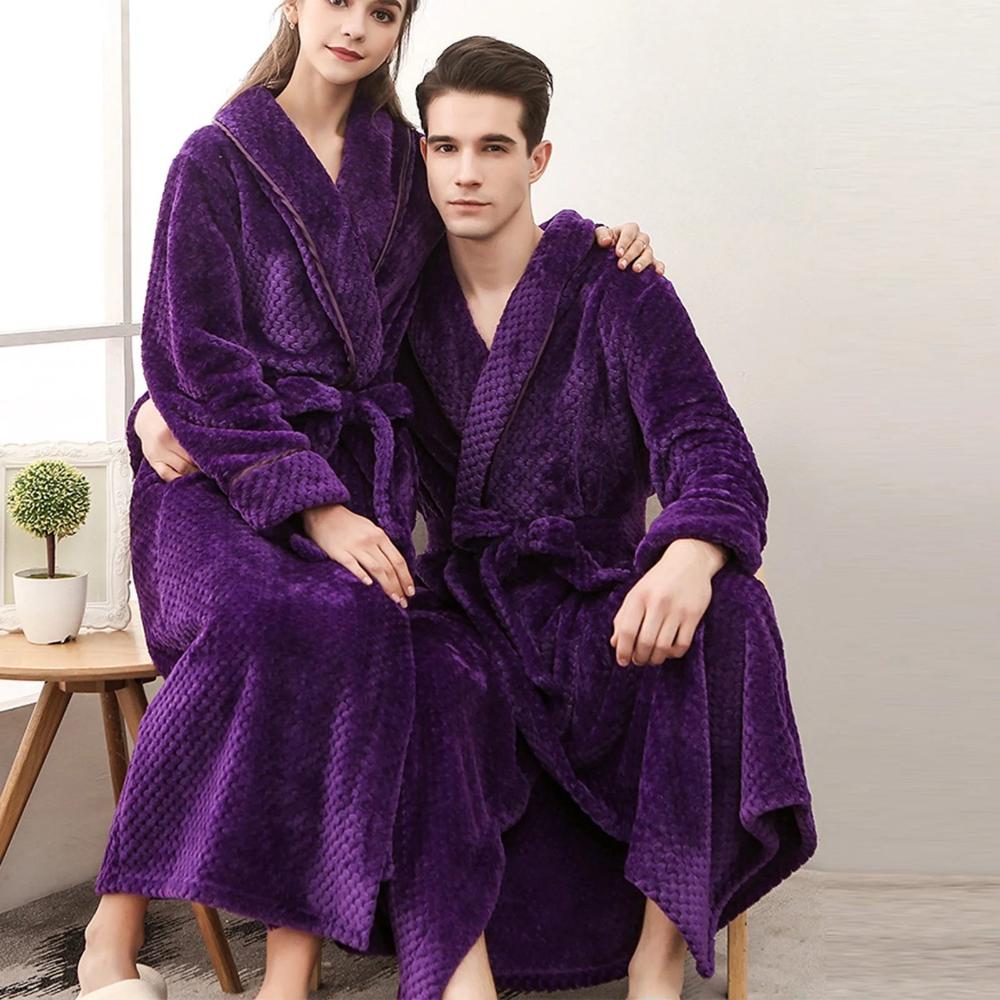 Maria | Long Belted Ladies Dressing Gowns with Pockets