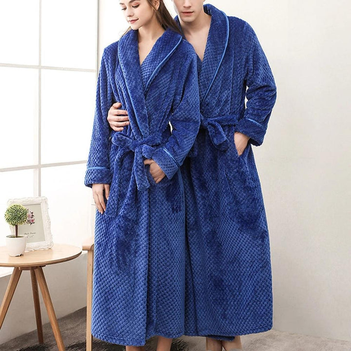 Maria | Long Belted Ladies Dressing Gowns with Pockets