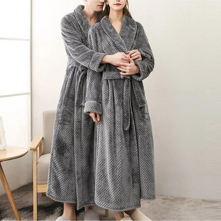 Maria | Long Belted Ladies Dressing Gowns with Pockets