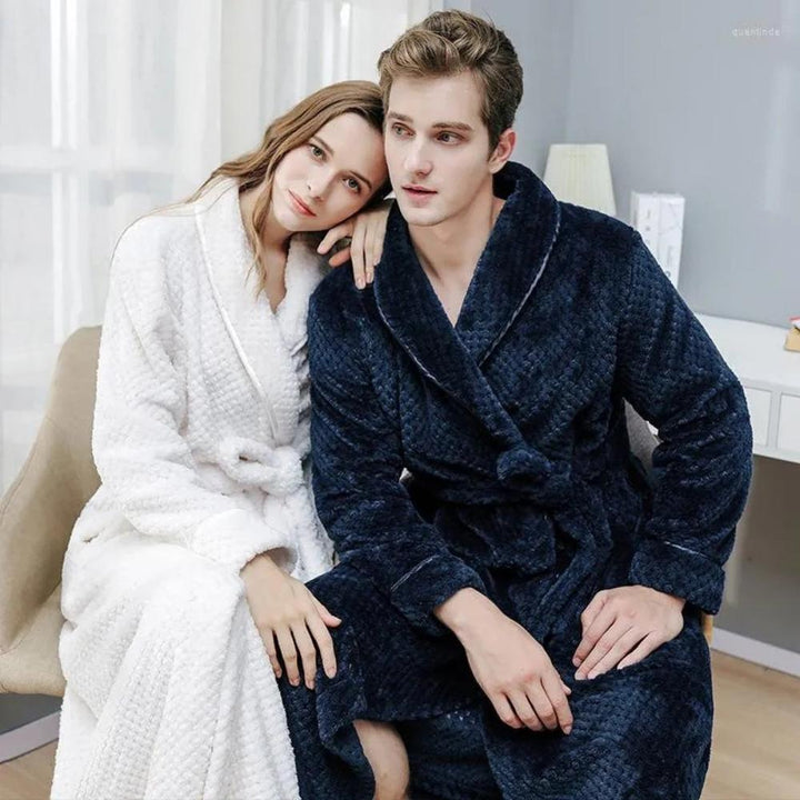 Maria | Long Belted Ladies Dressing Gowns with Pockets