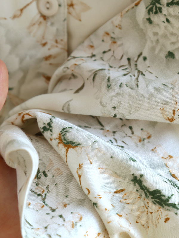 Mila | Effortless Floral Long Sleeve Ladies Pyjamas
