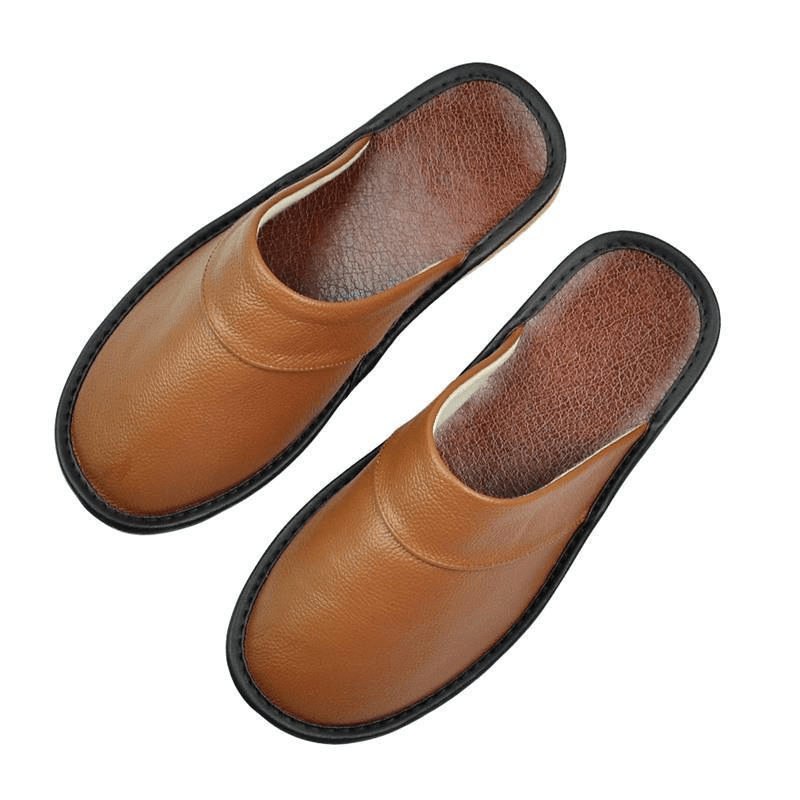 Myles | Relaxed Slip-On Loafer Slippers