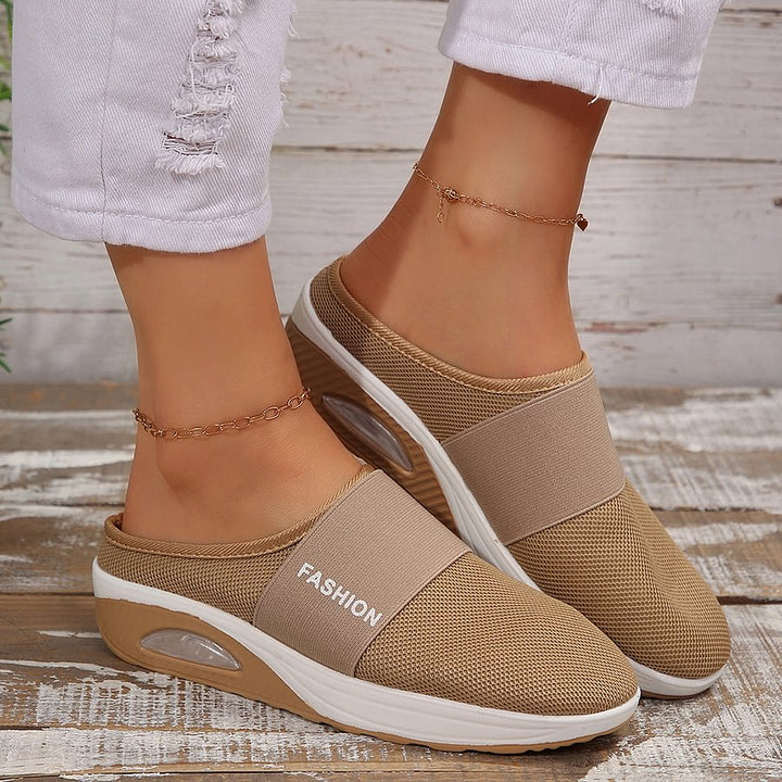 Nellie | Timeless Orthopaedic Slip-On Mule Slippers